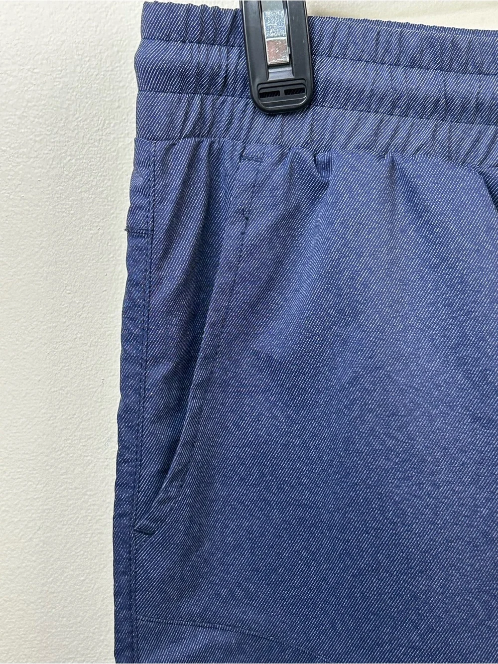 New Navy Tech Shorts